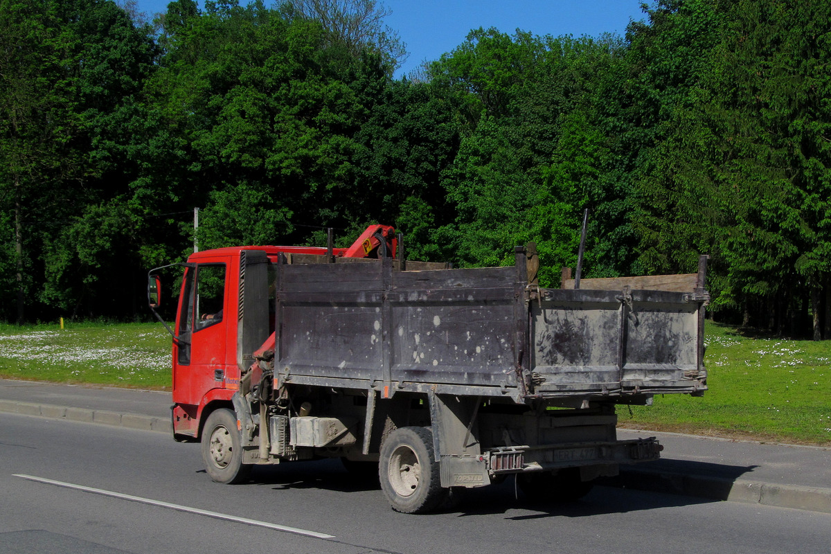 Литва, № ERT 477 — IVECO EuroCargo ('1991)