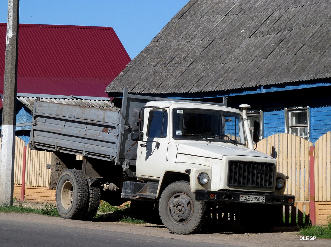 Витебская область, № АЕ 2856-2 — ГАЗ-3309