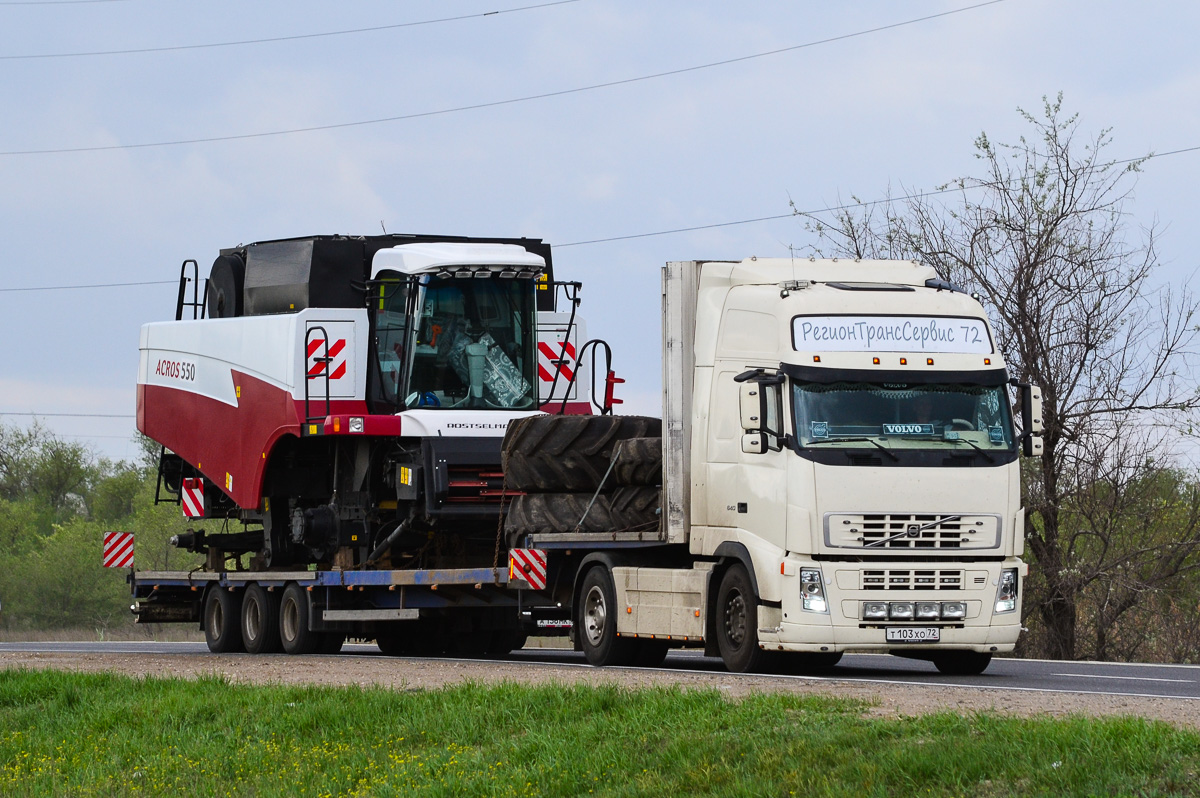 Тюменская область, № Т 103 ХО 72 — Volvo ('2002) FH-Series