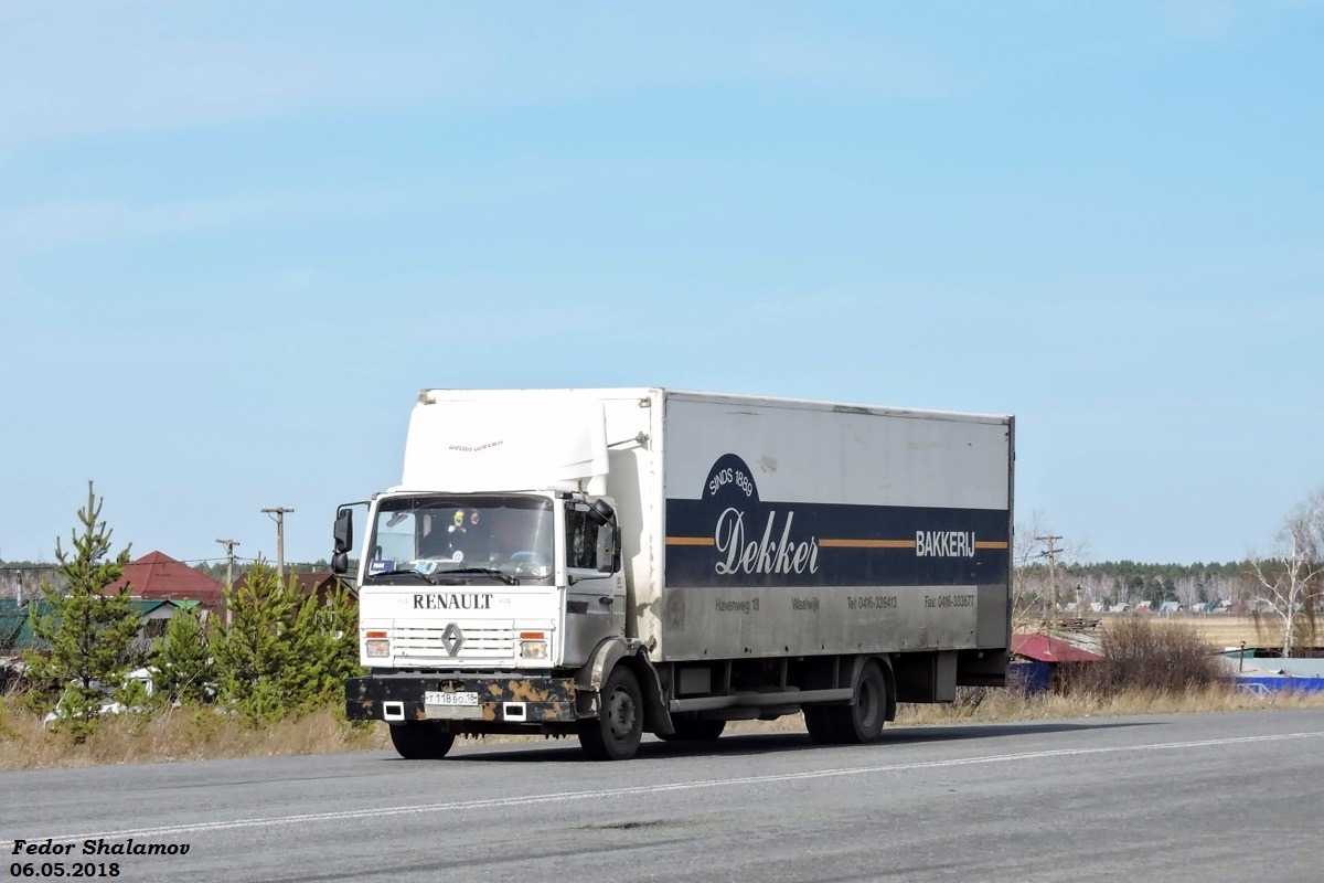 Удмуртия, № Т 118 ВО 18 — Renault Midliner