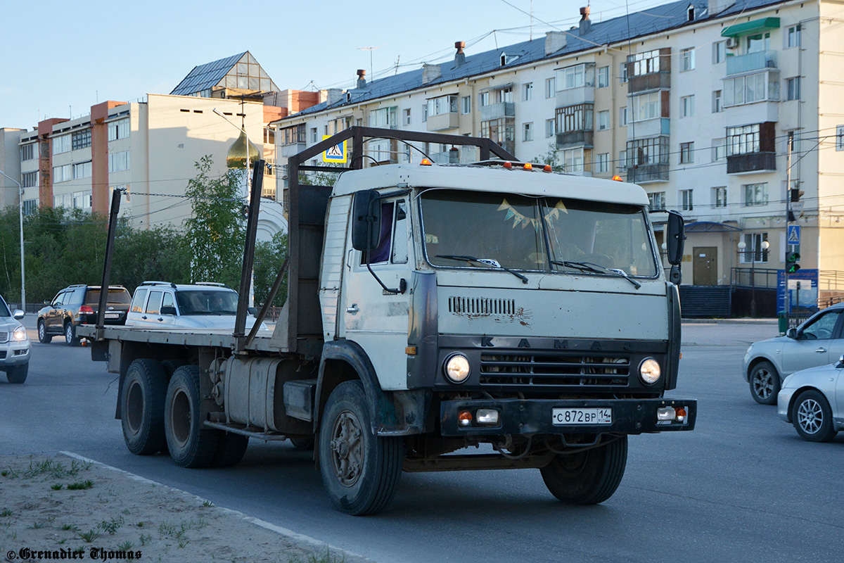 Саха (Якутия), № С 872 ВР 14 — КамАЗ-5320