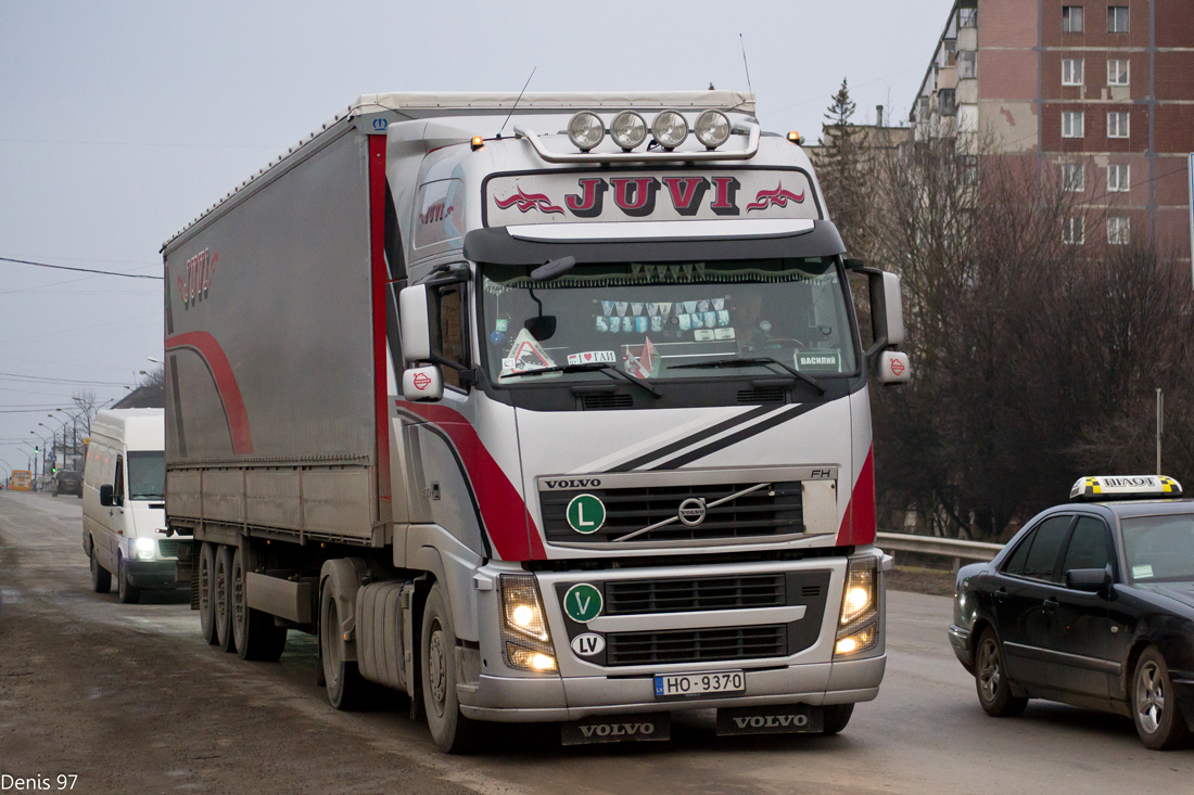 Латвия, № HO-9370 — Volvo ('2008) FH.460