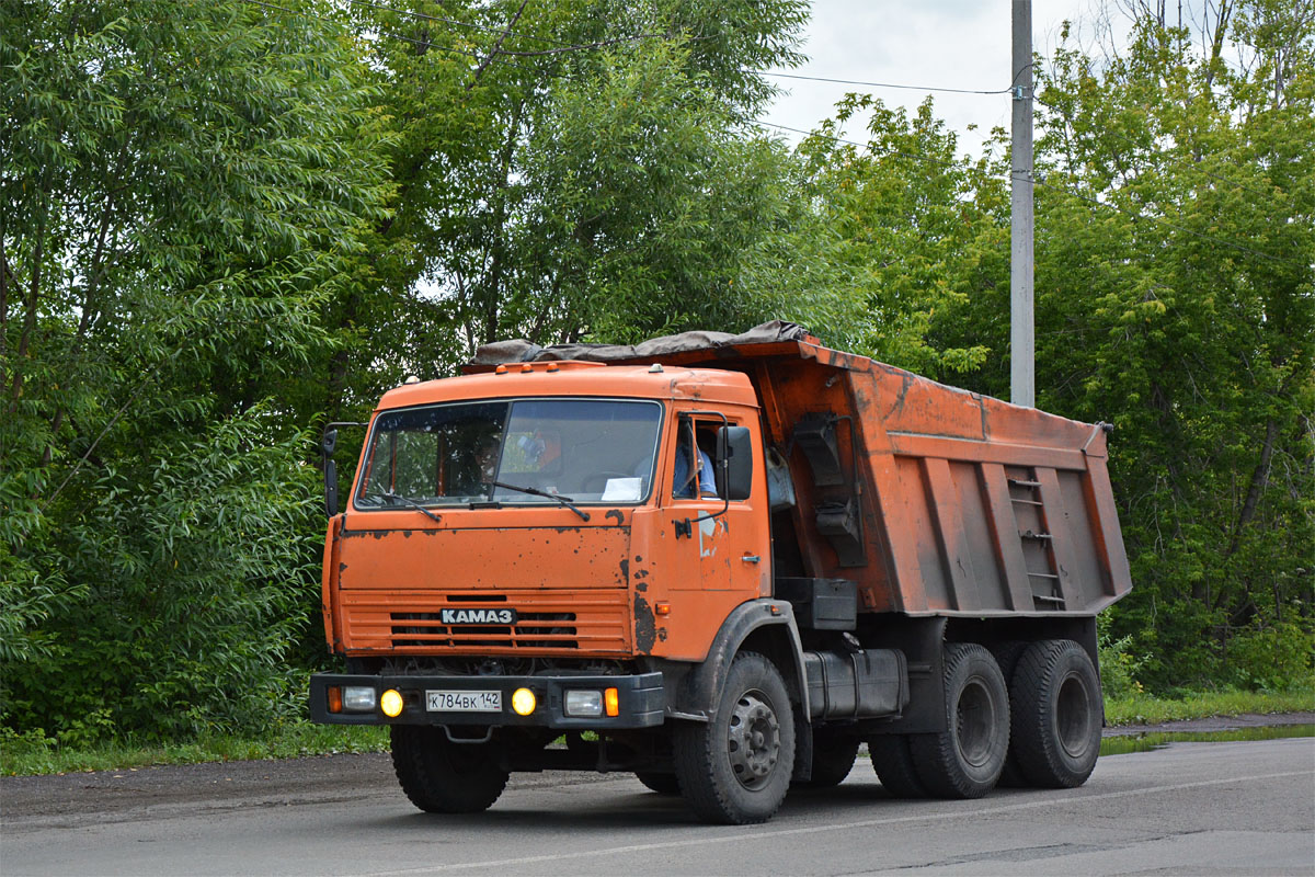 Кемеровская область, № К 784 ВК 142 — КамАЗ-65115-13 [65115N]