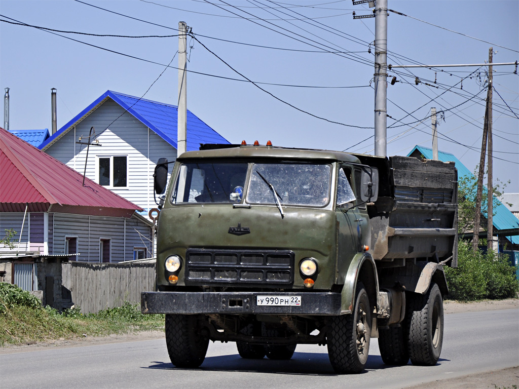 Алтайский край, № У 990 РН 22 — МАЗ-5549