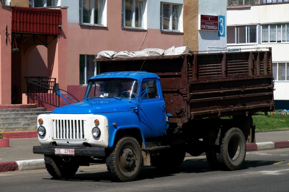 Могилёвская область, № ТЕ 4798 — ГАЗ-53-14, ГАЗ-53-14-01