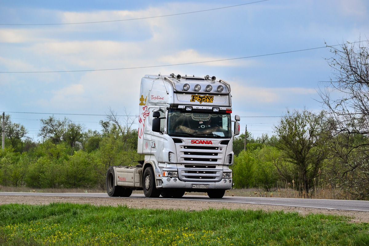 Краснодарский край, № М 333 СХ 93 — Scania ('2004) R420