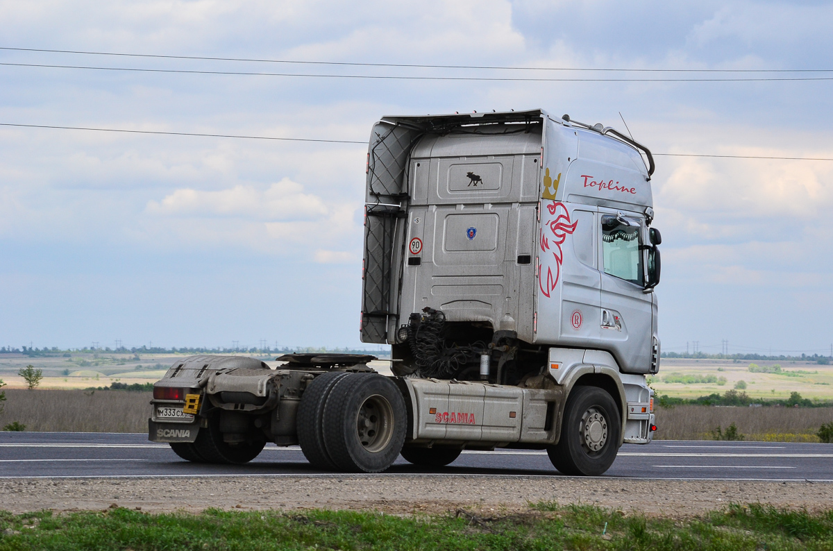 Краснодарский край, № М 333 СХ 93 — Scania ('2004) R420