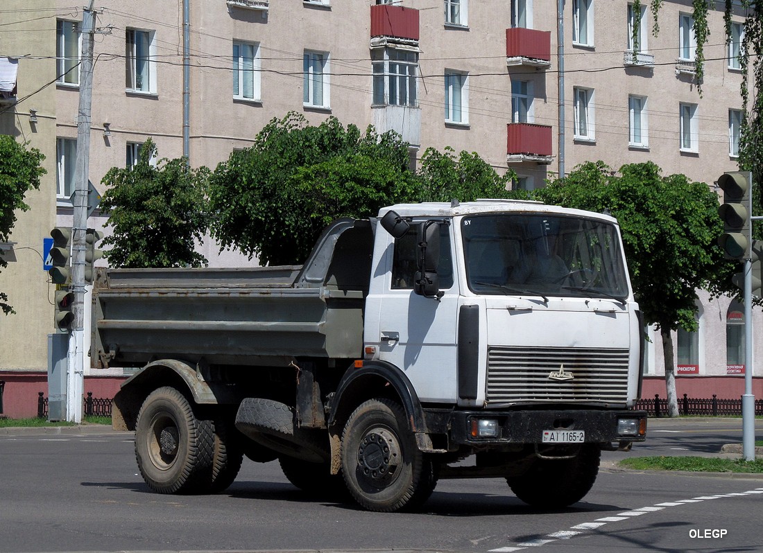 Витебская область, № АІ 1165-2 — МАЗ-5551 (общая модель)