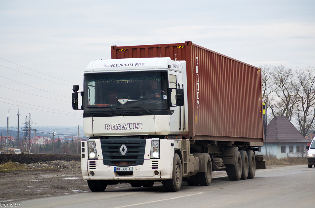 Одесская область, № ВН 9380 НЕ — Renault Magnum Integral ('1997)