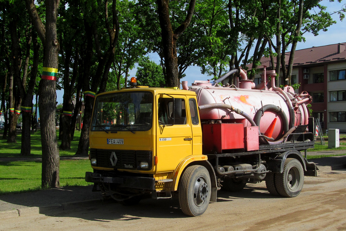 Литва, № FEA 409 — Renault Midliner