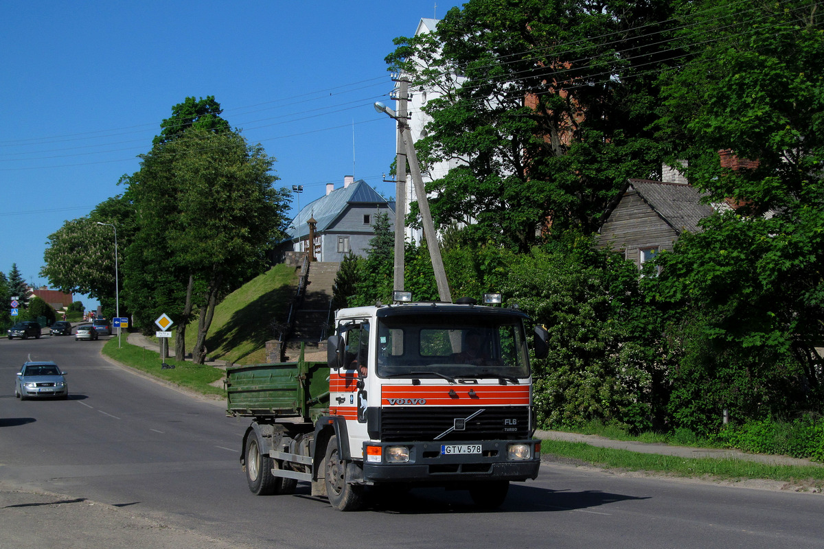 Литва, № GTV 578 — Volvo FL6