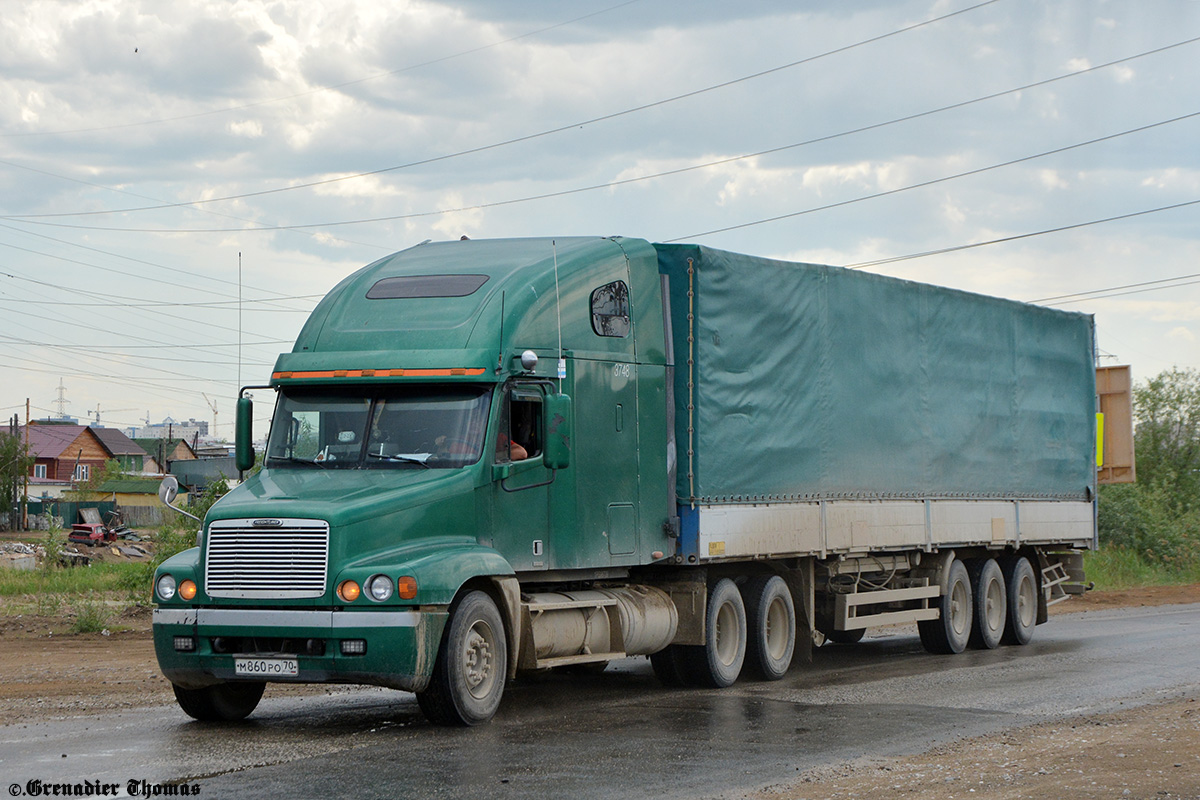 Томская область, № М 860 РО 70 — Freightliner Century Class