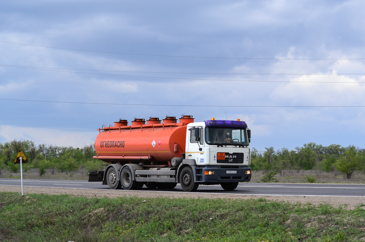 Белгородская область, № Н 910 РК 31 — MAN F90 (общая модель)