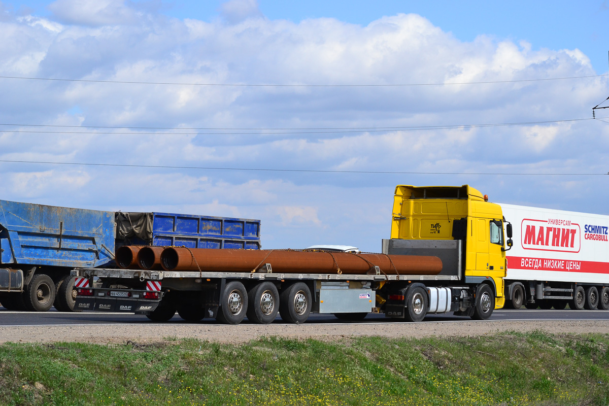 Самарская область, № Н 363 АМ 163 — DAF XF105 FT