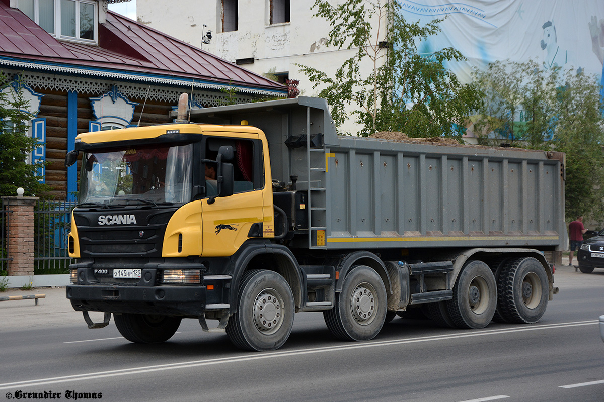 Саха (Якутия), № Х 145 НР 123 — Scania ('2011) P400