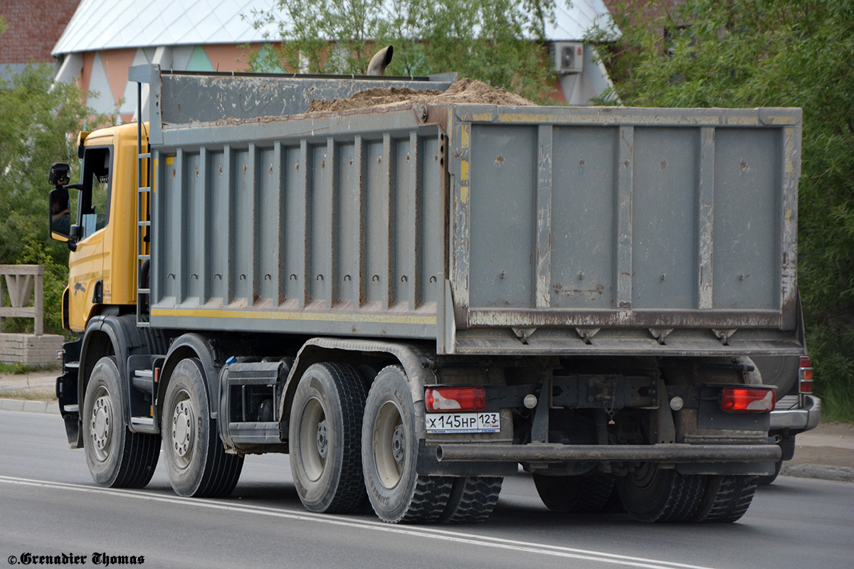 Саха (Якутия), № Х 145 НР 123 — Scania ('2011) P400