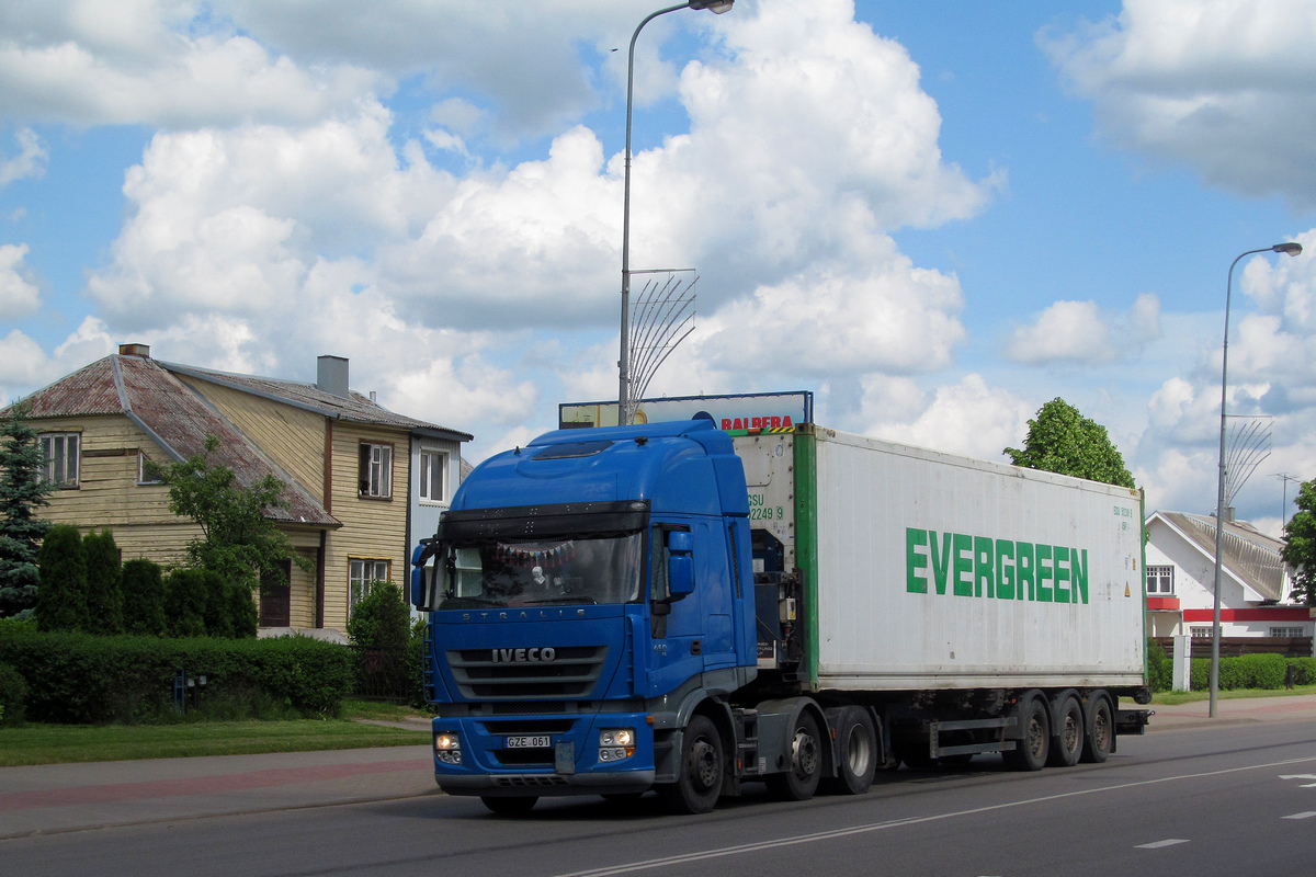 Литва, № GZE 061 — IVECO Stralis ('2007) 450