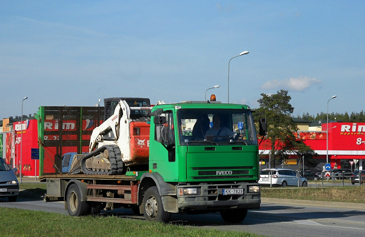 Латвия, № KK-7829 — IVECO EuroCargo ('1991)