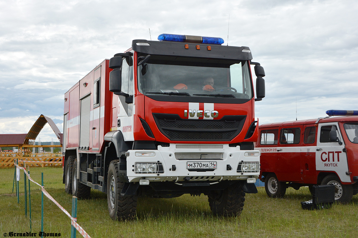 Саха (Якутия), № М 370 МА 14 — IVECO-AMT Trakker ('2013)