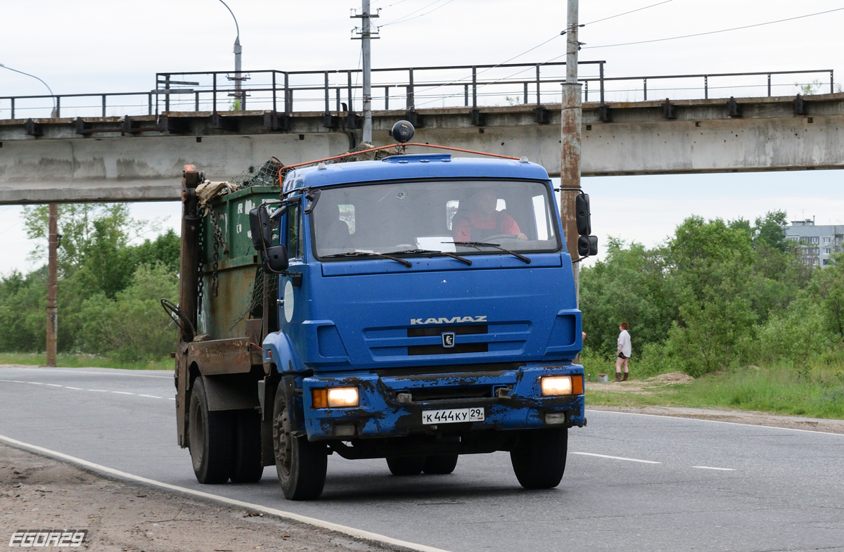 Архангельская область, № К 444 КУ 29 — КамАЗ-43253-H3