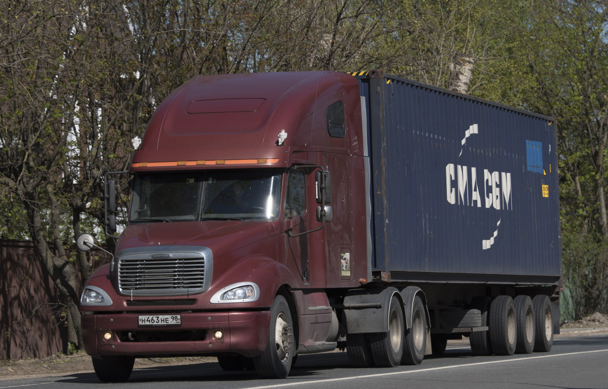 Санкт-Петербург, № Н 463 НЕ 98 — Freightliner Columbia