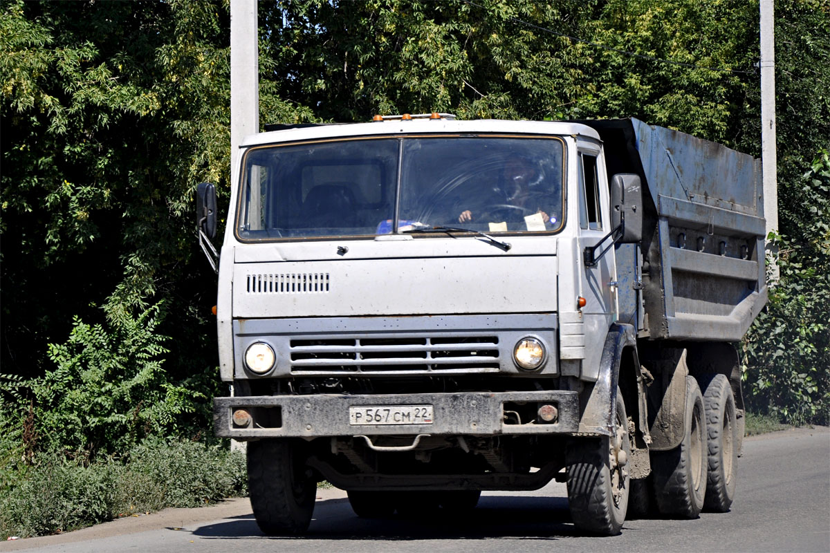 Алтайский край, № Р 567 СМ 22 — КамАЗ-5511