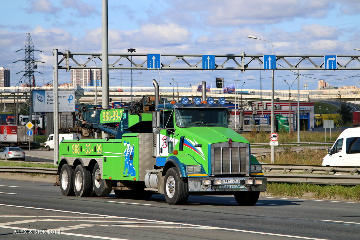 Санкт-Петербург, № Т 961 ВУ 178 — Kenworth T800