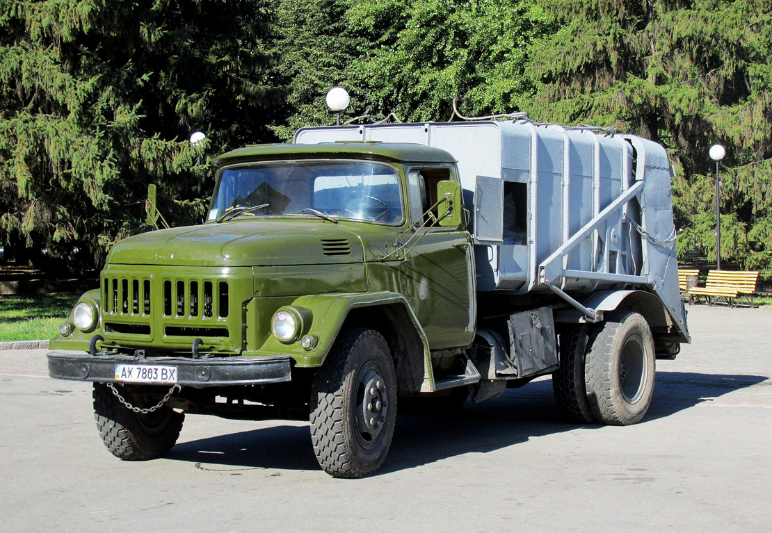 Харьковская область, № АХ 7803 ВХ — ЗИЛ-431412