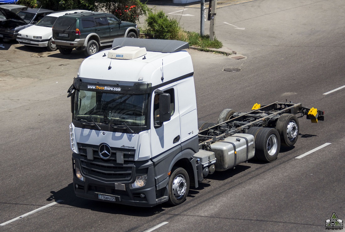 Алматинская область, № 776 WMA 05 — Mercedes-Benz Actros ('2011)