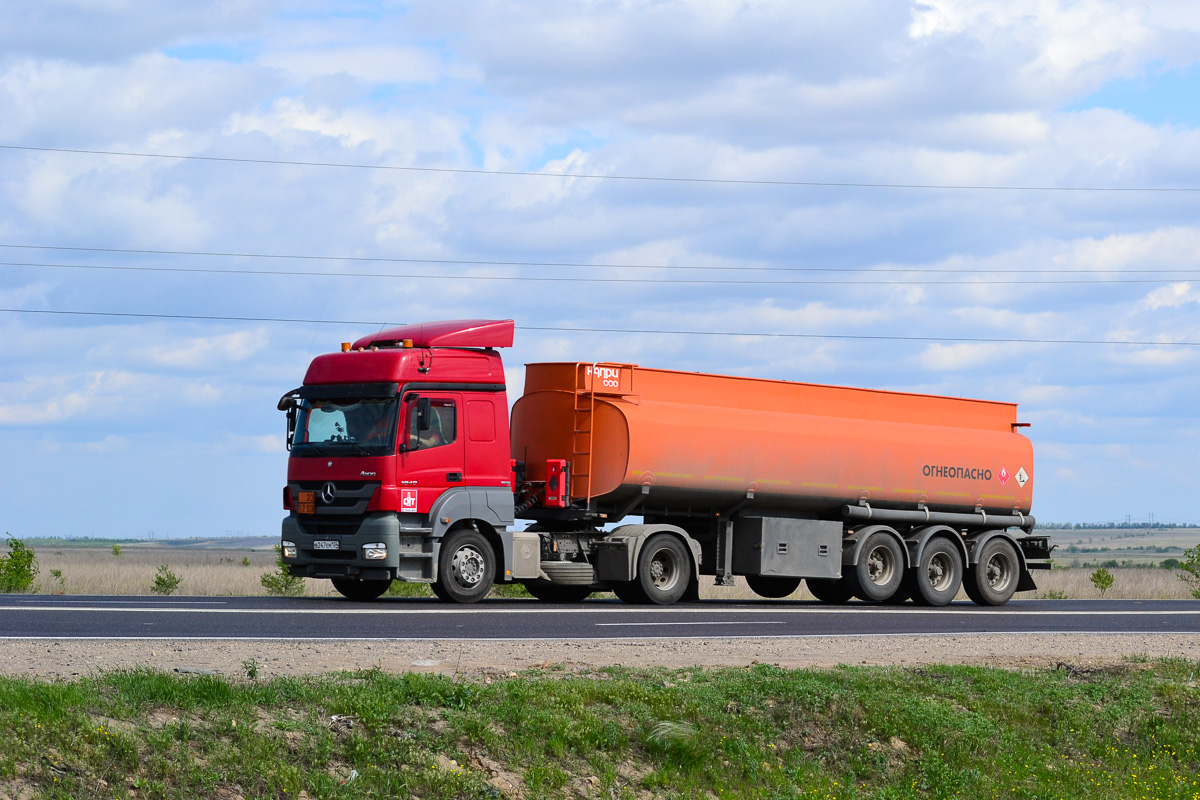 Волгоградская область, № В 247 ЕМ 134 — Mercedes-Benz Axor 1840 [Z9M]