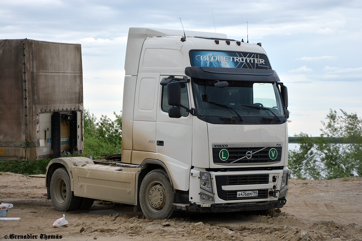 Москва, № А 476 ВМ 799 — Volvo ('2008) FH.460