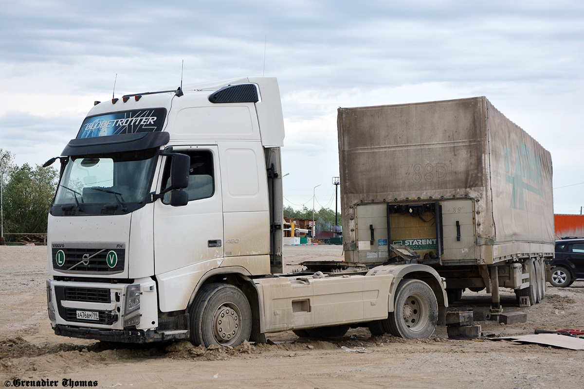 Москва, № А 476 ВМ 799 — Volvo ('2008) FH.460