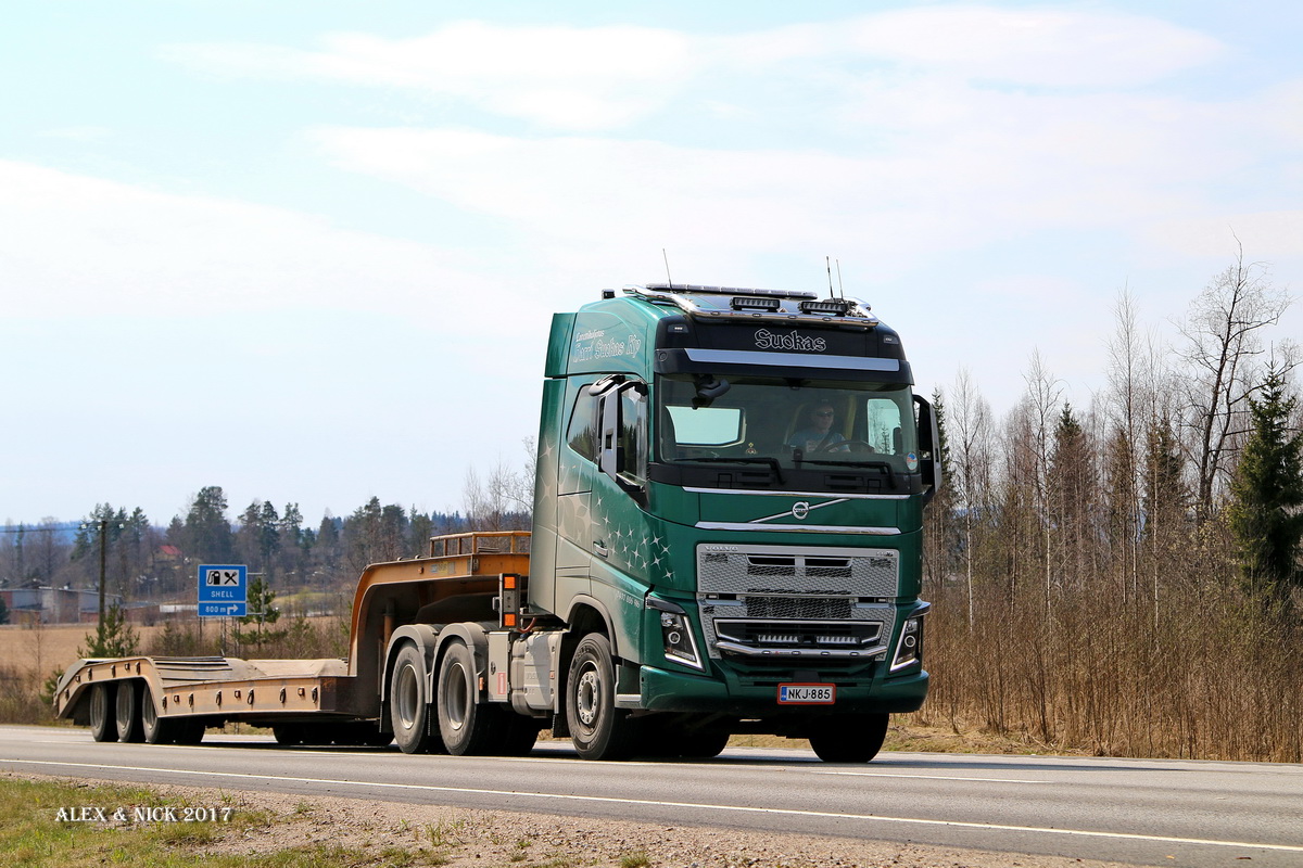 Финляндия, № NKJ-885 — Volvo ('2012) FH-Series