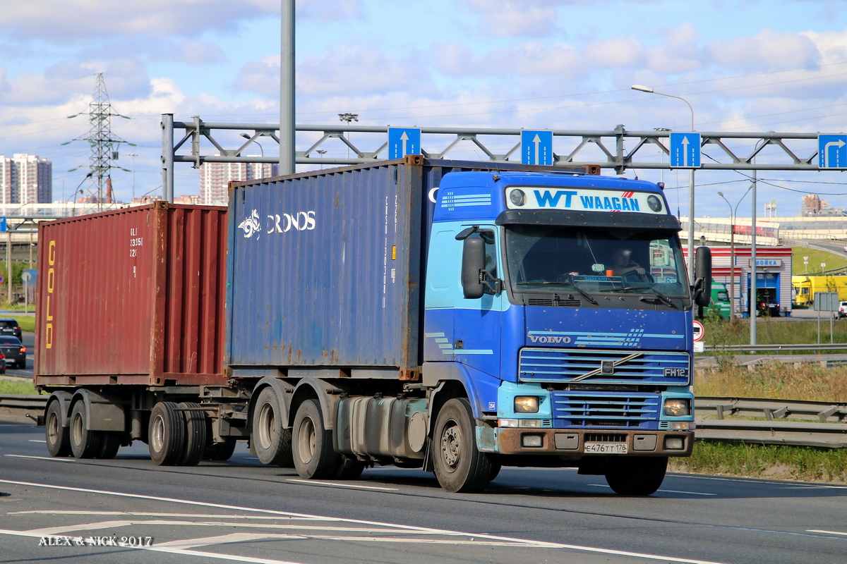 Санкт-Петербург, № Е 476 ТТ 178 — Volvo ('1993) FH12.460