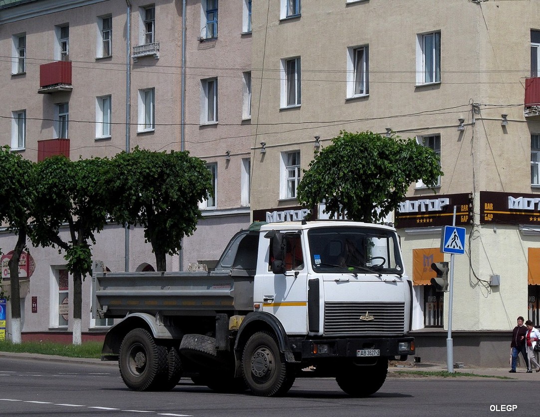 Витебская область, № АВ 3627-2 — МАЗ-5551 (общая модель)