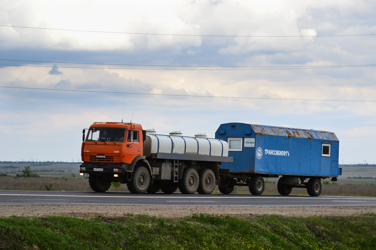 Волгоградская область, № Р 471 АА 34 — КамАЗ-43118-10 [43118K]