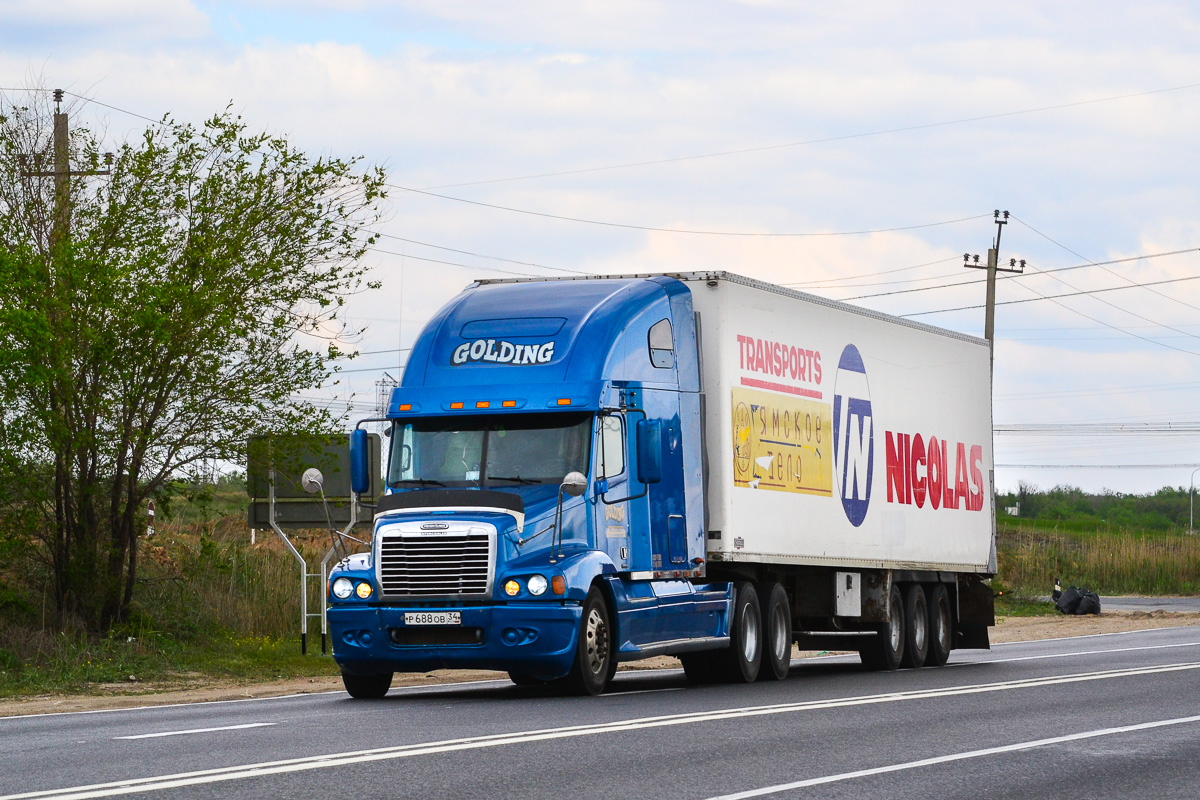 Волгоградская область, № Р 688 ОВ 34 — Freightliner Century Class