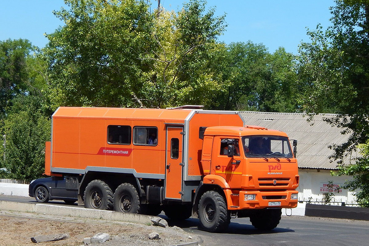 Воронежская область, № О 279 ХУ 36 — КамАЗ-43118-46