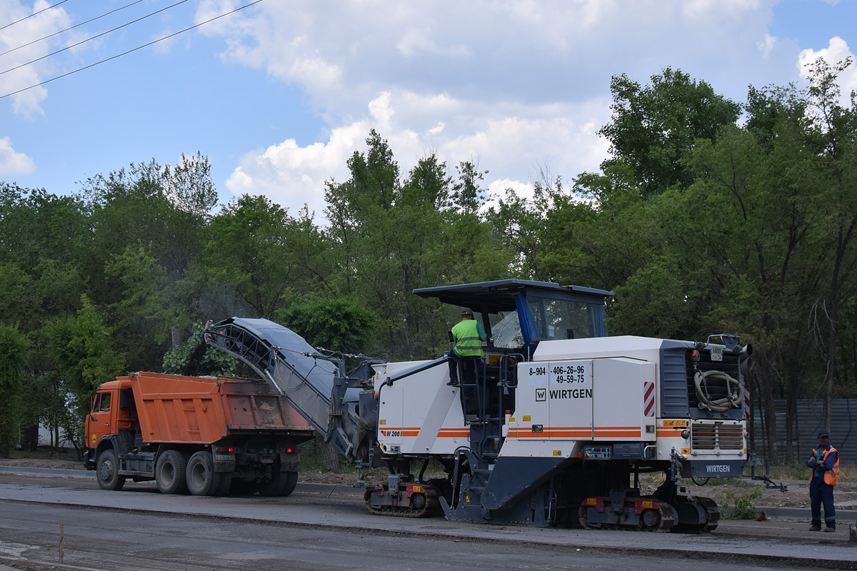 Волгоградская область, № 6800 СН 34 — Wirtgen W 200