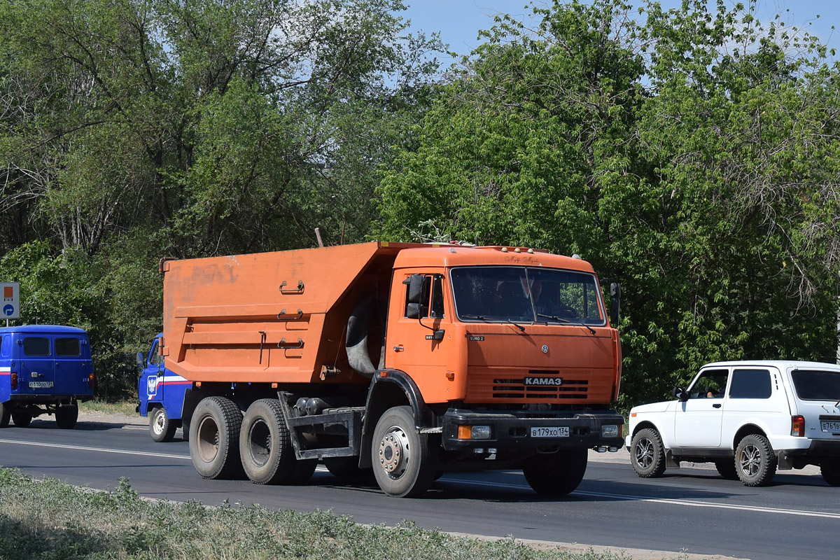 Волгоградская область, № В 179 ХО 134 — КамАЗ-55111-15 [55111R]