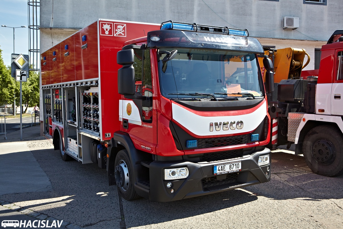 Чехия, № 4AE 8710 — IVECO EuroCargo ('2015)