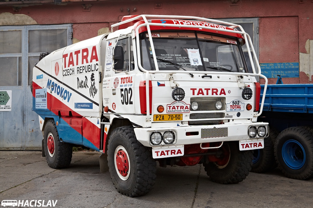 Чехия, № PZA 70-50 — Tatra 815 (общая модель)