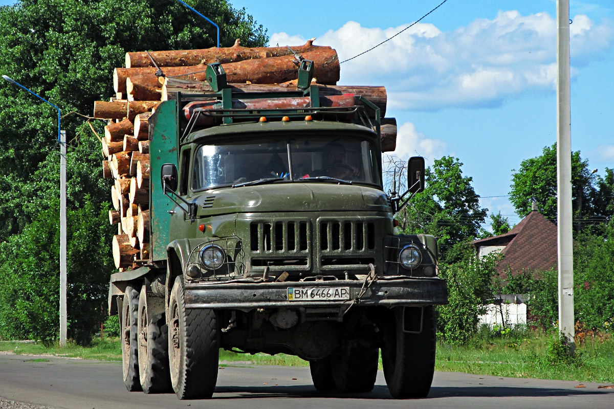 Сумская область, № ВМ 6466 АР — ЗИЛ-131