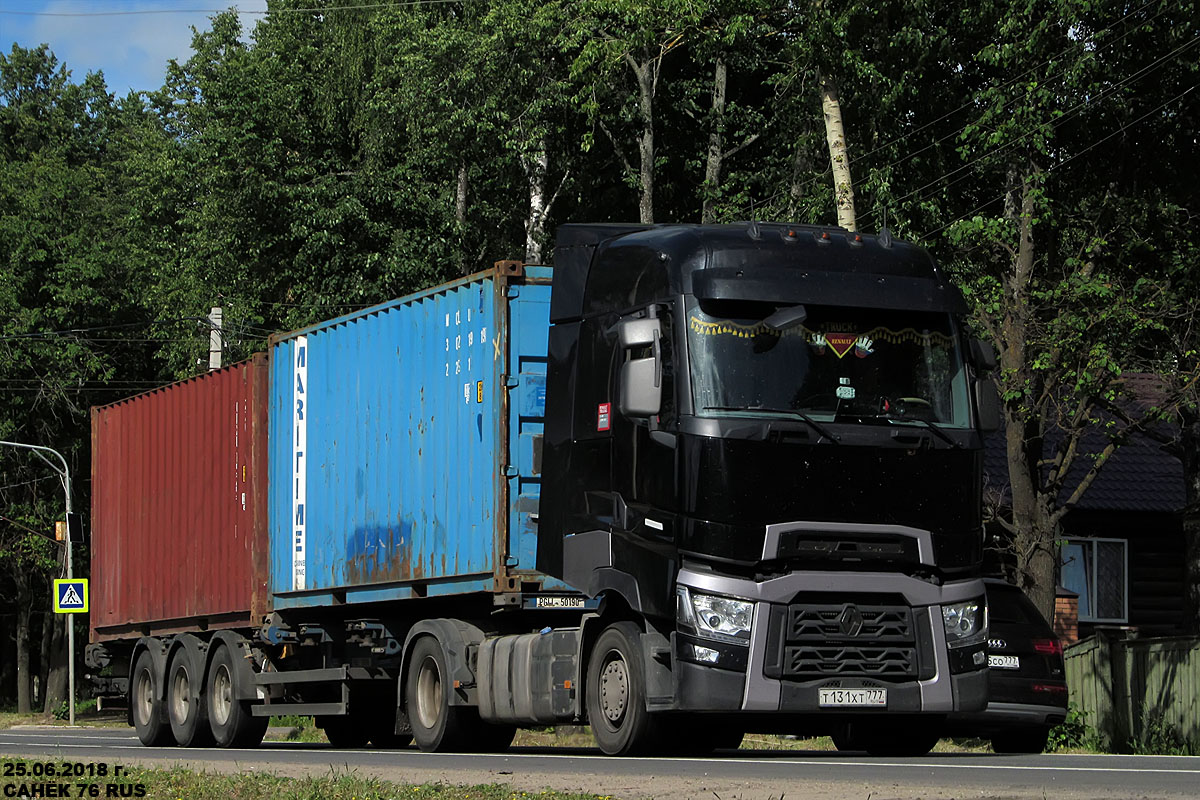 Москва, № Т 131 ХТ 777 — Renault T-Series ('2013)