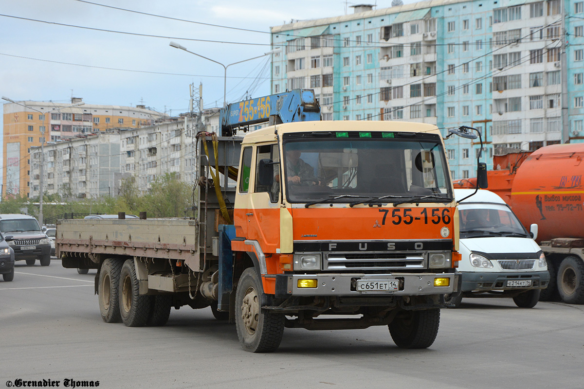 Саха (Якутия), № С 651 ЕТ 14 — Mitsubishi Fuso The Great