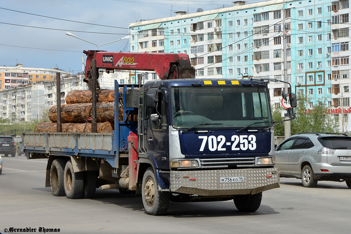 Саха (Якутия), № М 756 КО 14 — Hino Profia