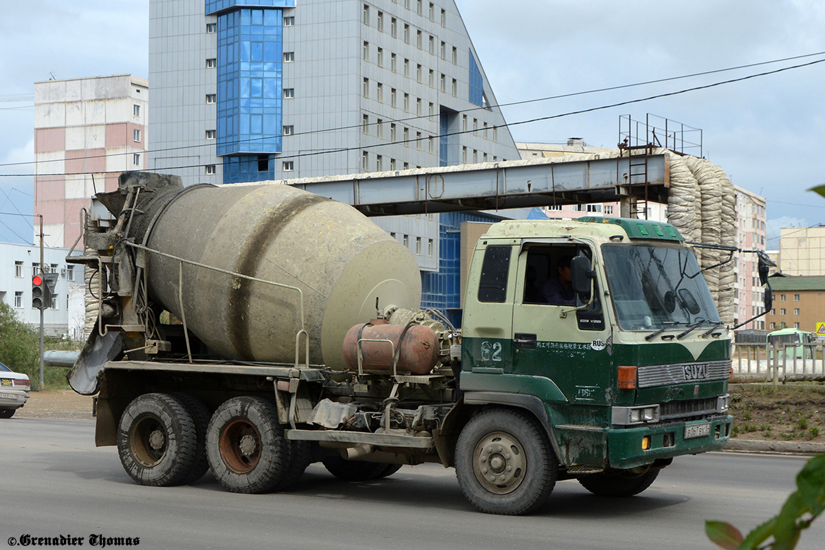 Саха (Якутия), № В 067 ВХ 14 — Isuzu (общая модель)