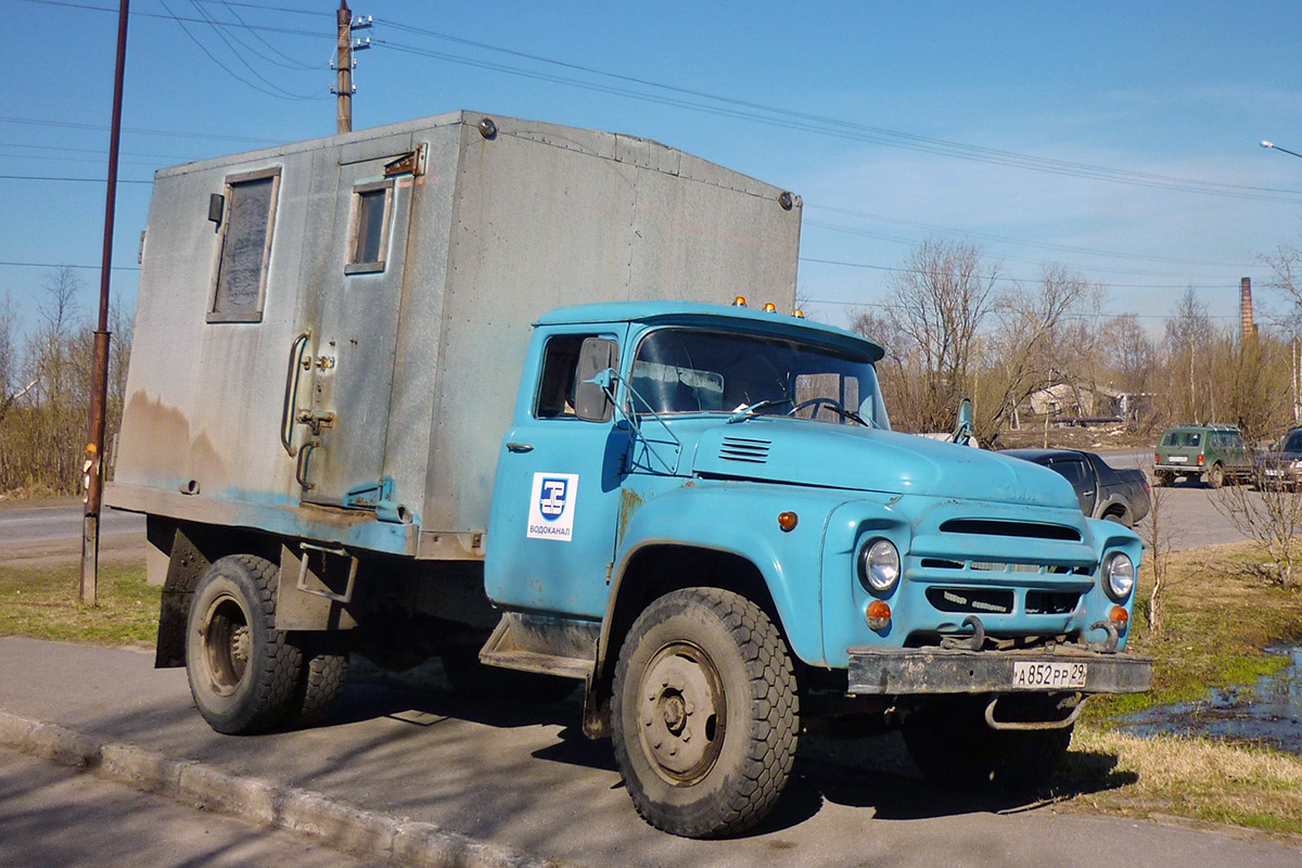 Архангельская область, № А 852 РР 29 — ЗИЛ-431410