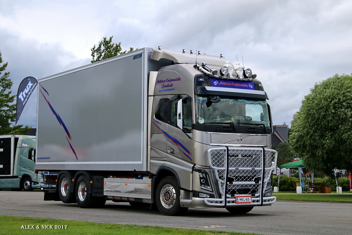 Финляндия, № MKL-65 — Volvo ('2012) FH-Series