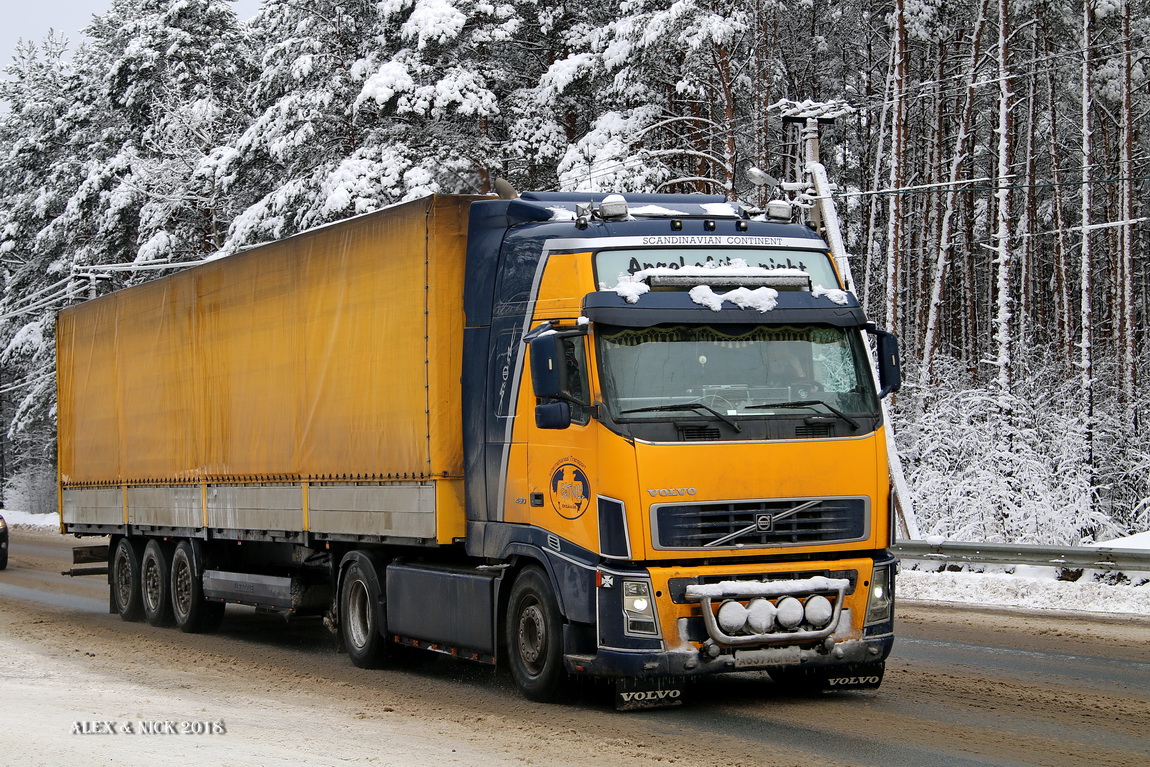 Санкт-Петербург, № А 837 АО 178 — Volvo ('2002) FH12.480